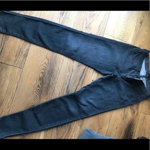 Jbrand black licorice leggings